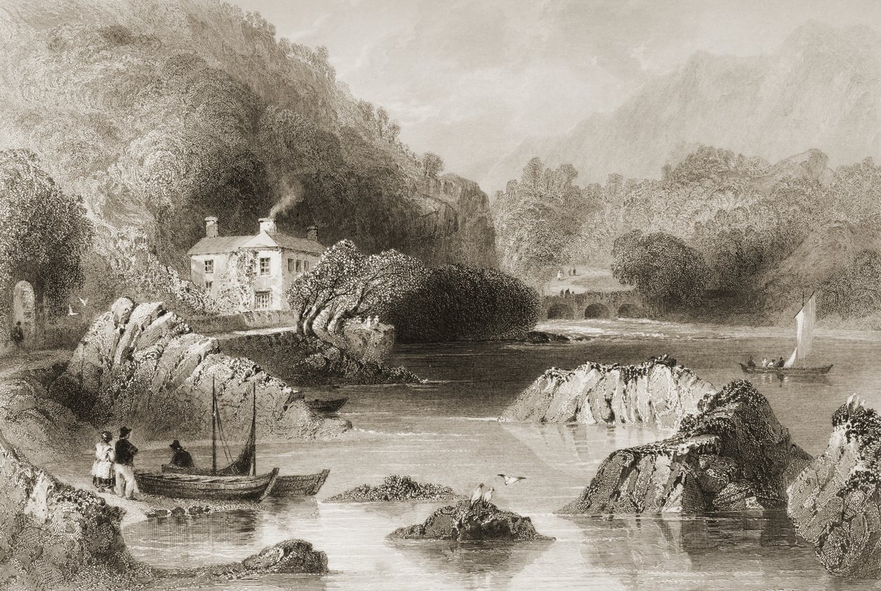 Gleengarriff Inn, Gleengarriff, County Cork, da 