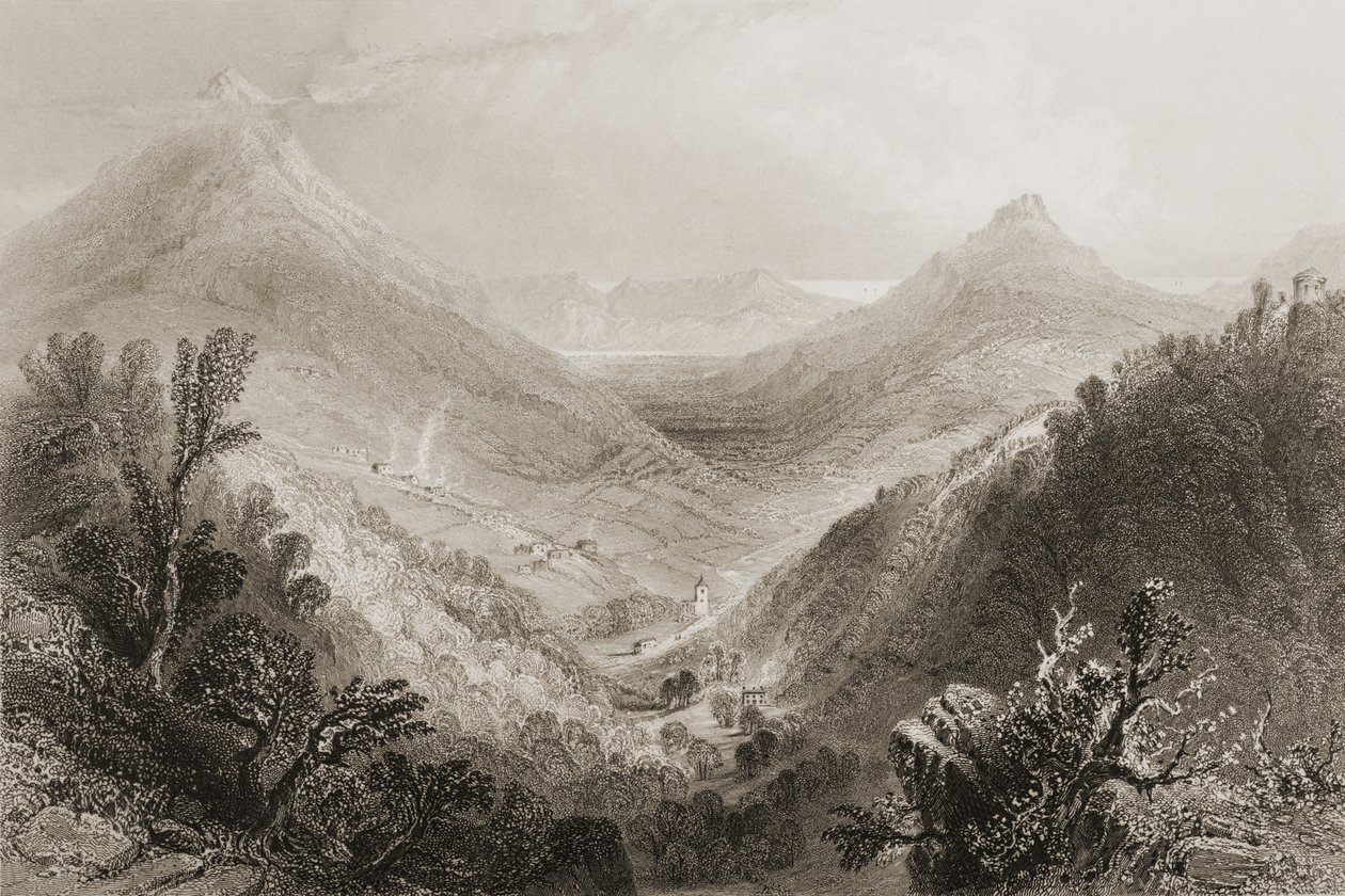 Glen of the Downs, Contea di Wicklow, Irlanda, da 