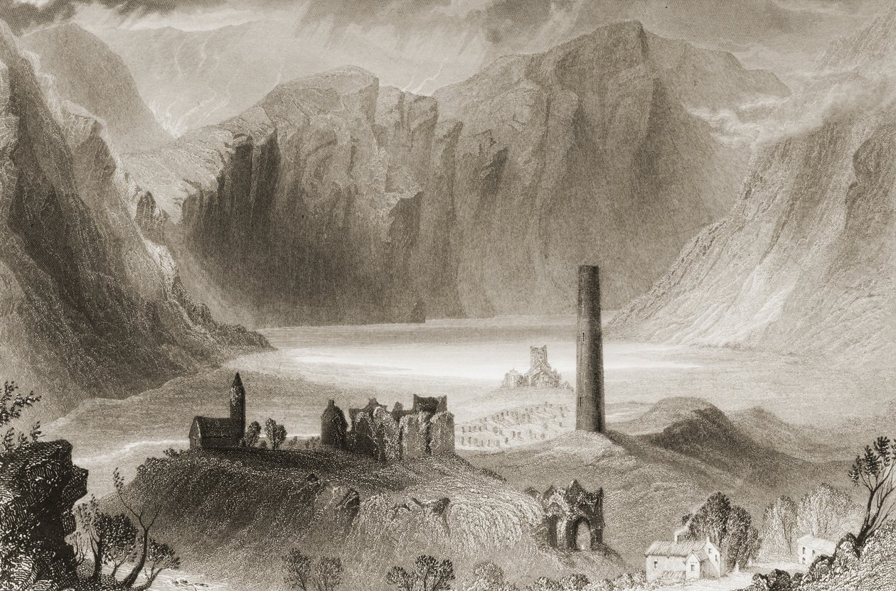 Glendalough, Contea di Wicklow, Irlanda, da 