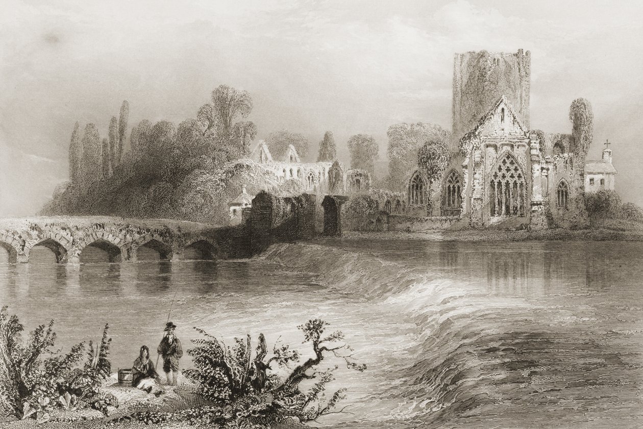 Abbazia di Holycross, Contea di Tipperary, Irlanda, da 