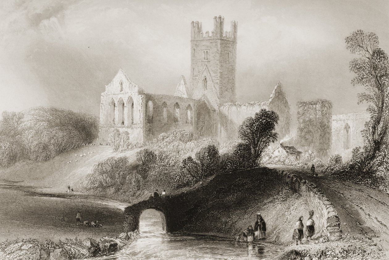 Abbazia di Jerpoint, Contea di Kilkenny, Irlanda, da 