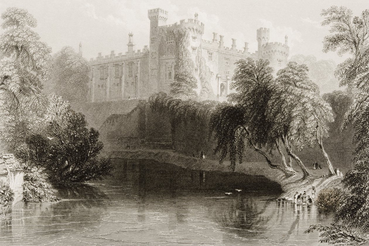 Castello di Kilkenny, Contea di Kilkenny, Irlanda, da 