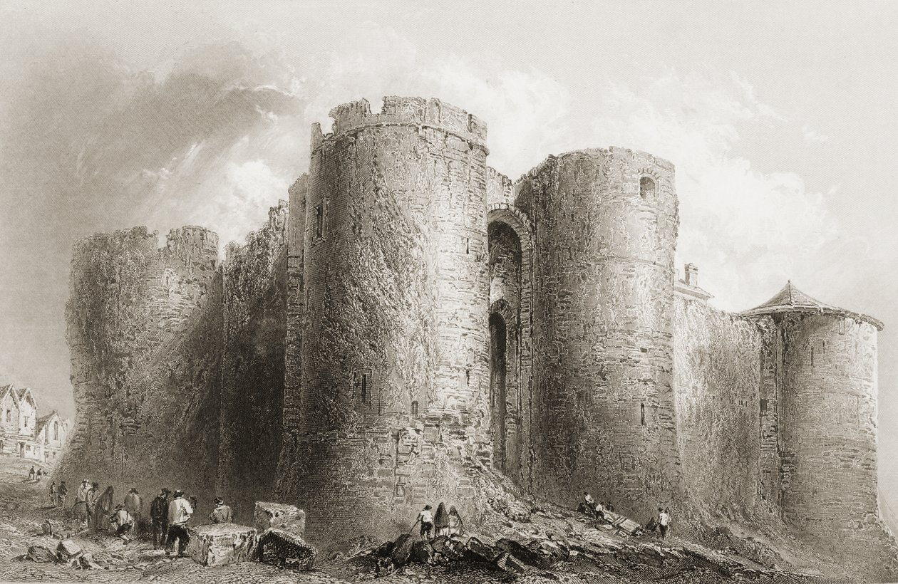 Castello di Re Giovanni, Limerick, Irlanda, da 