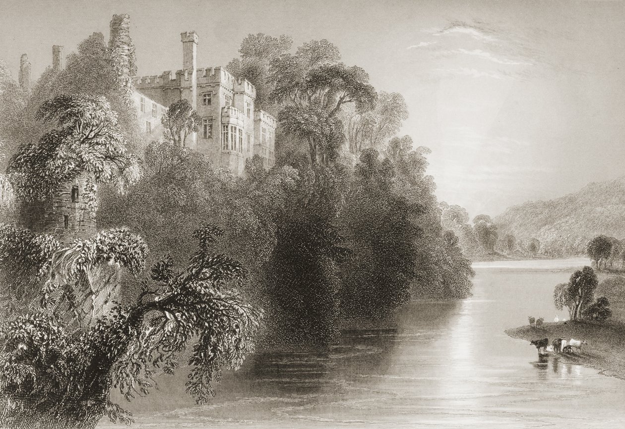 Castello di Lismore, Lismore, Contea di Waterford, Irlanda, da 