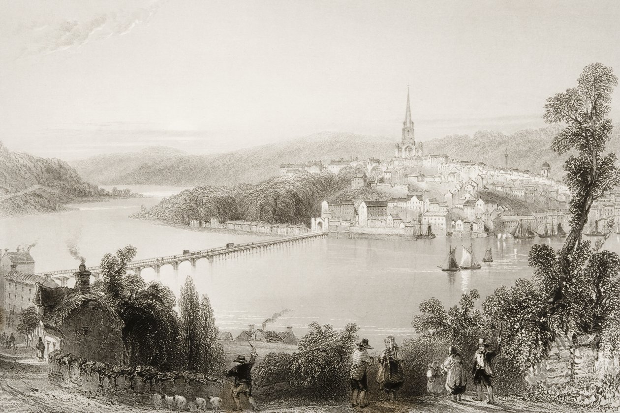 Londonderry, Contea di Londonderry, Irlanda del Nord, da 