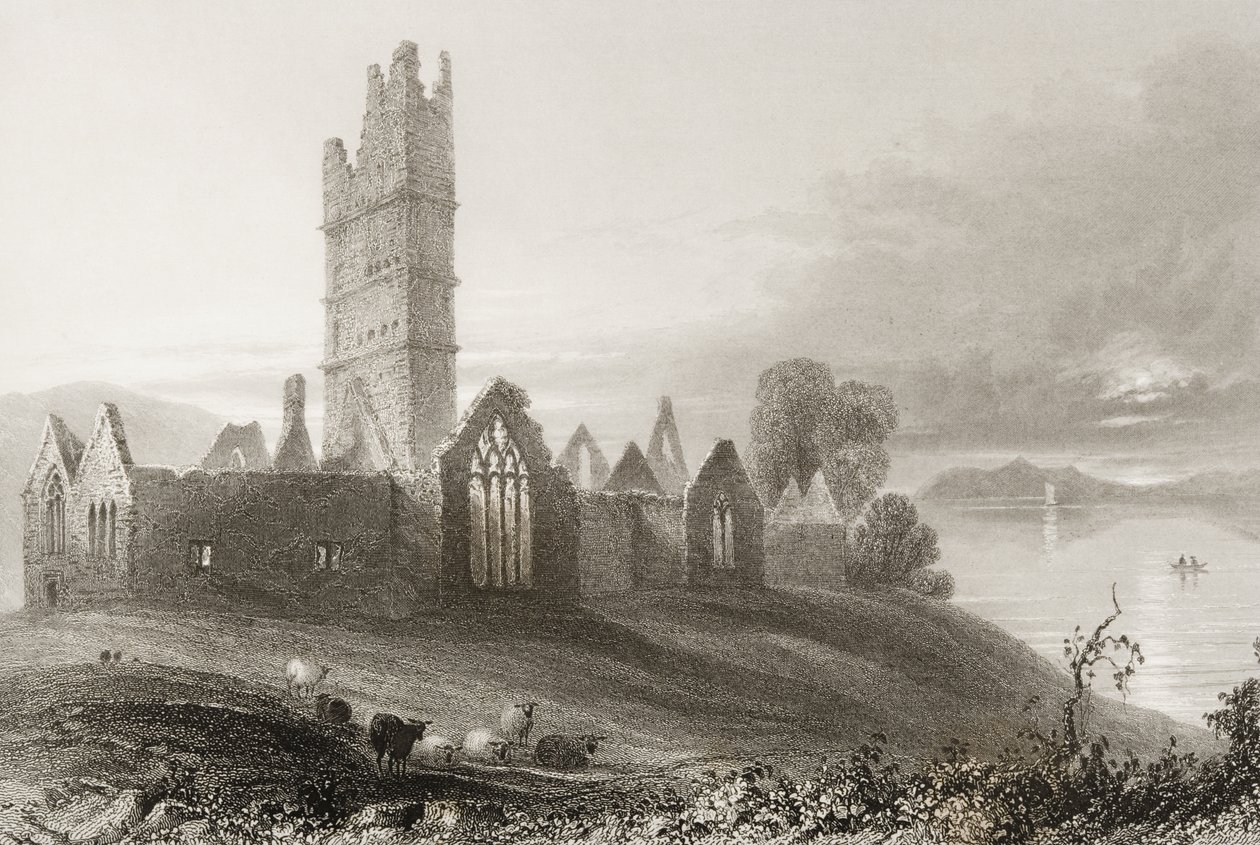 Abbazia di Moyne, Contea di Mayo, Irlanda, da 