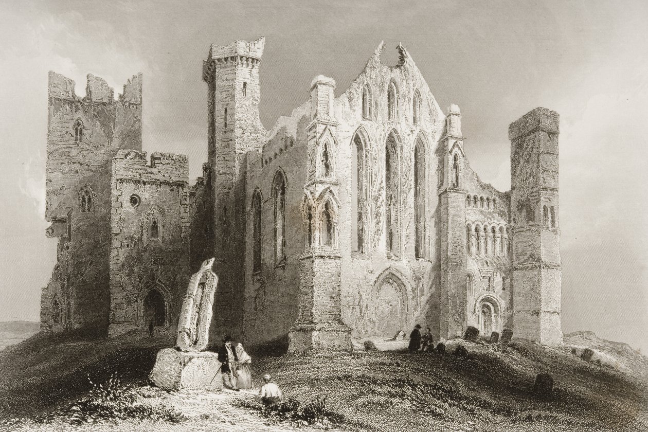 La Rocca di Cashel, Contea di Tipperary, Irlanda, da 