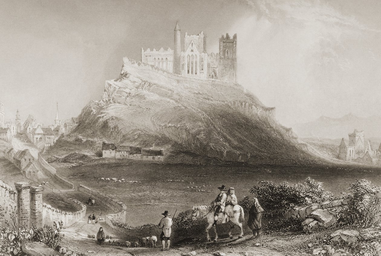 La Rocca di Cashel, Contea di Tipperary, Irlanda. da 
