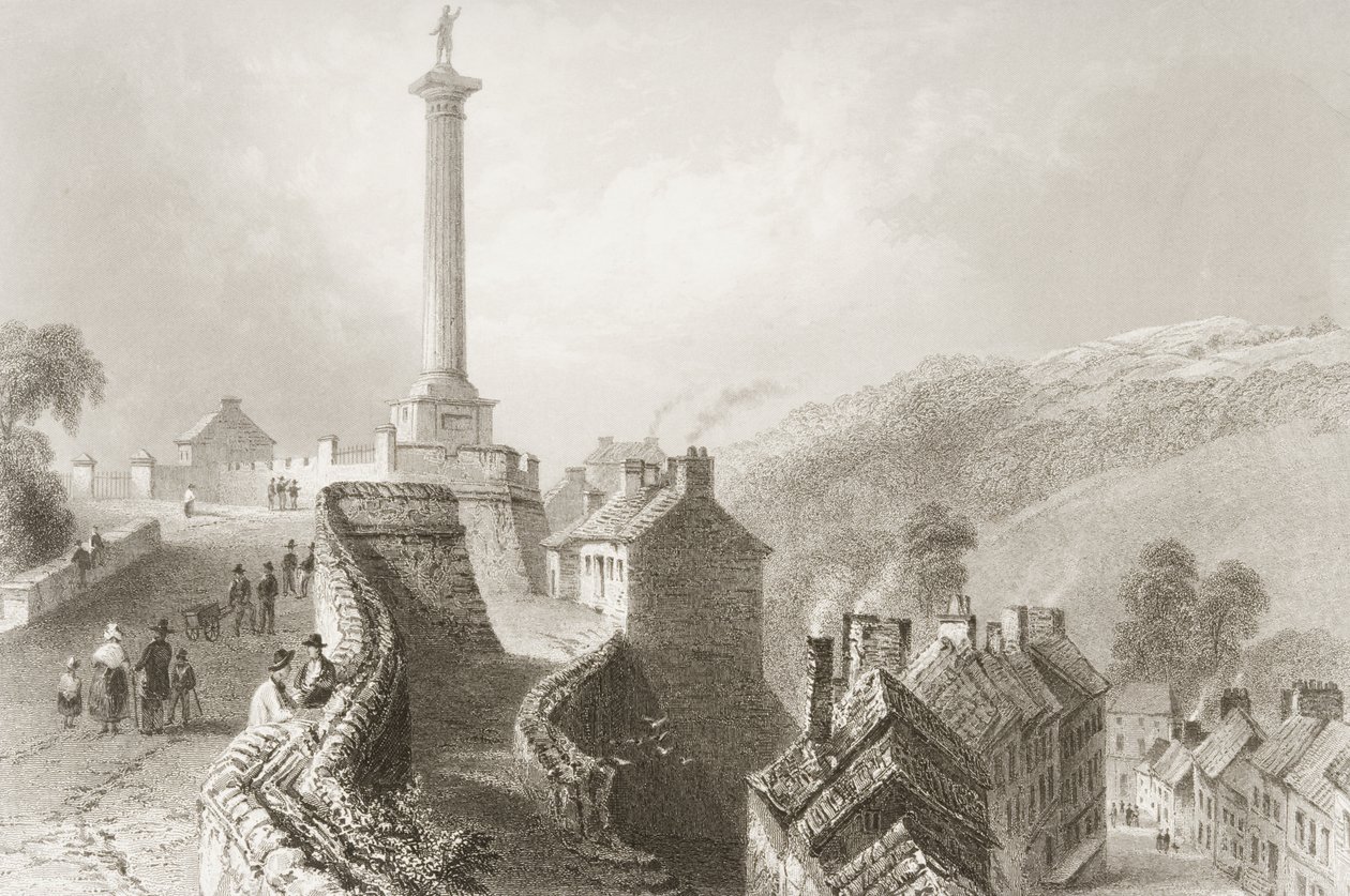 Mura e colonna di Walker, Londonderry, da 