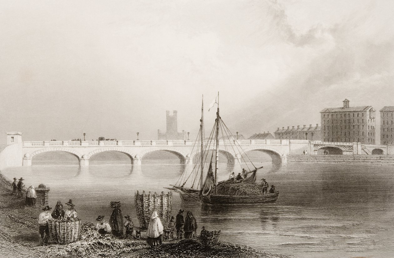 Ponte Wellesley, Limerick, Irlanda, da 