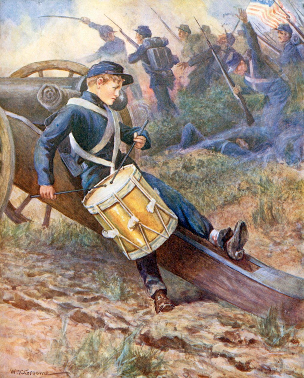  da William Henry Charles Groome