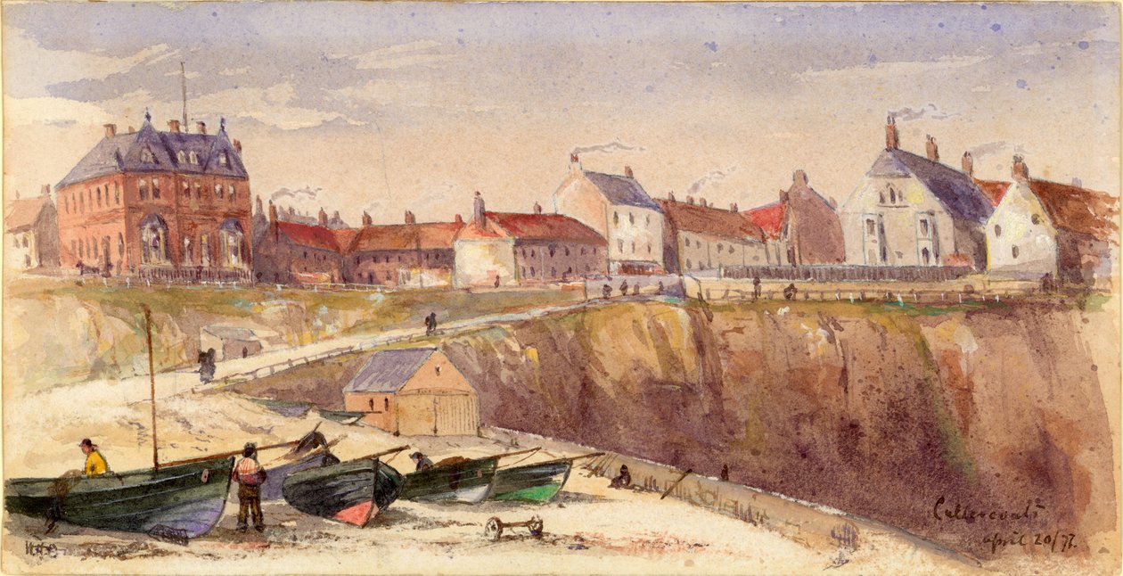 Cullercoats da William Henry Charlton