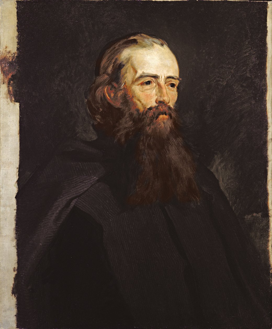 Ritratto di Frederick George Stephens da William Henry Fisk