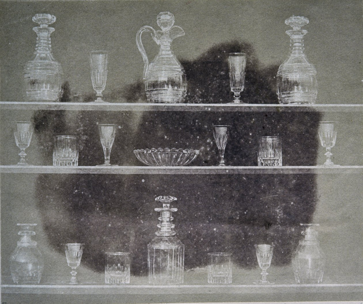 Articoli di vetro, Fotografia, da Pencil of Nature da William Henry Fox Talbot