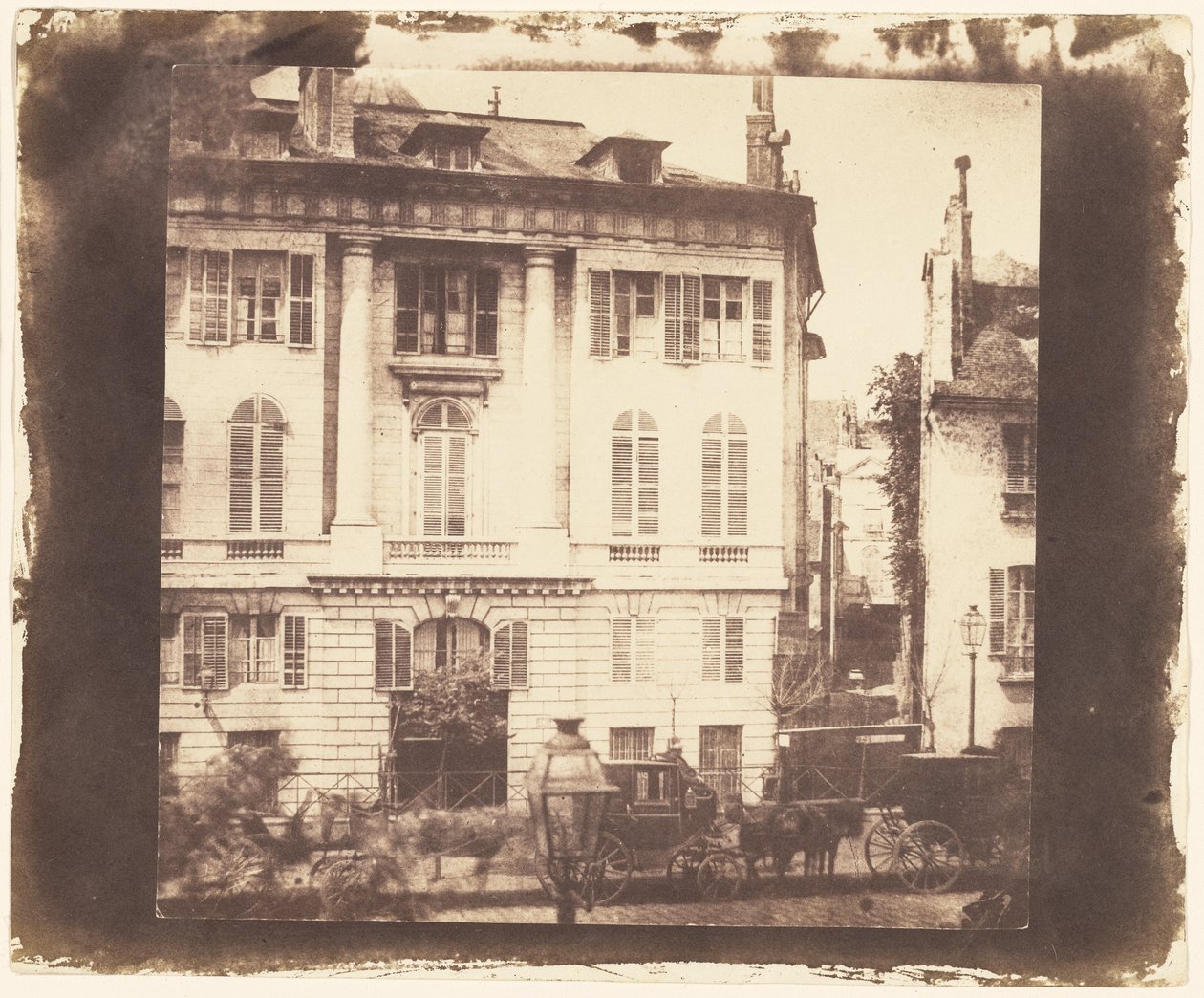 Boulevard des Italiens, Parigi da William Henry Fox Talbot