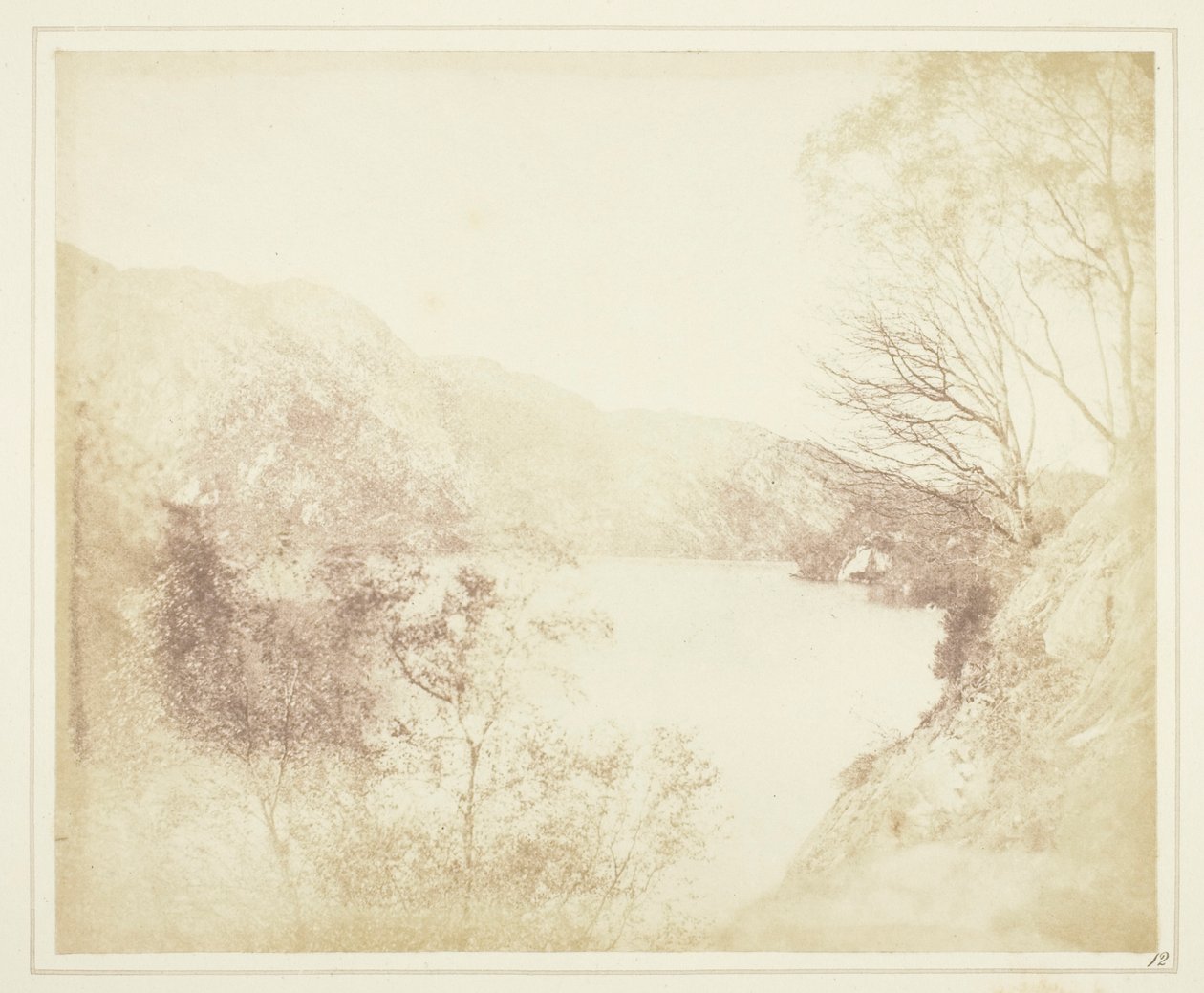 Loch Katrine da William Henry Fox Talbot