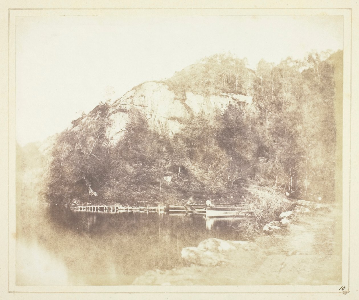 Loch Katrine da William Henry Fox Talbot