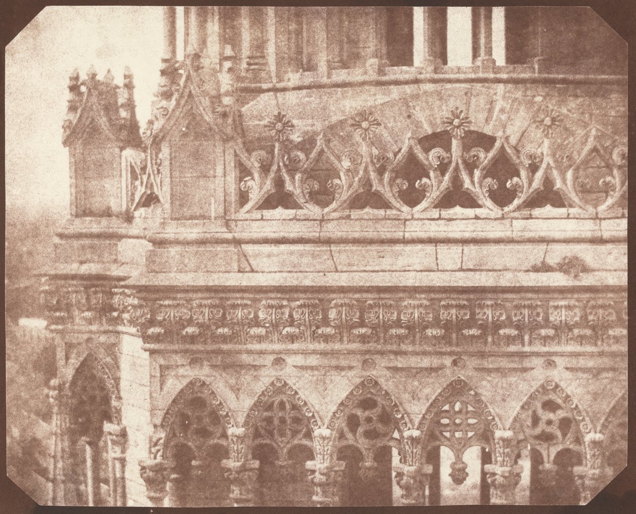 Cattedrale di Orléans, giugno 1843 (foto) da William Henry Fox Talbot