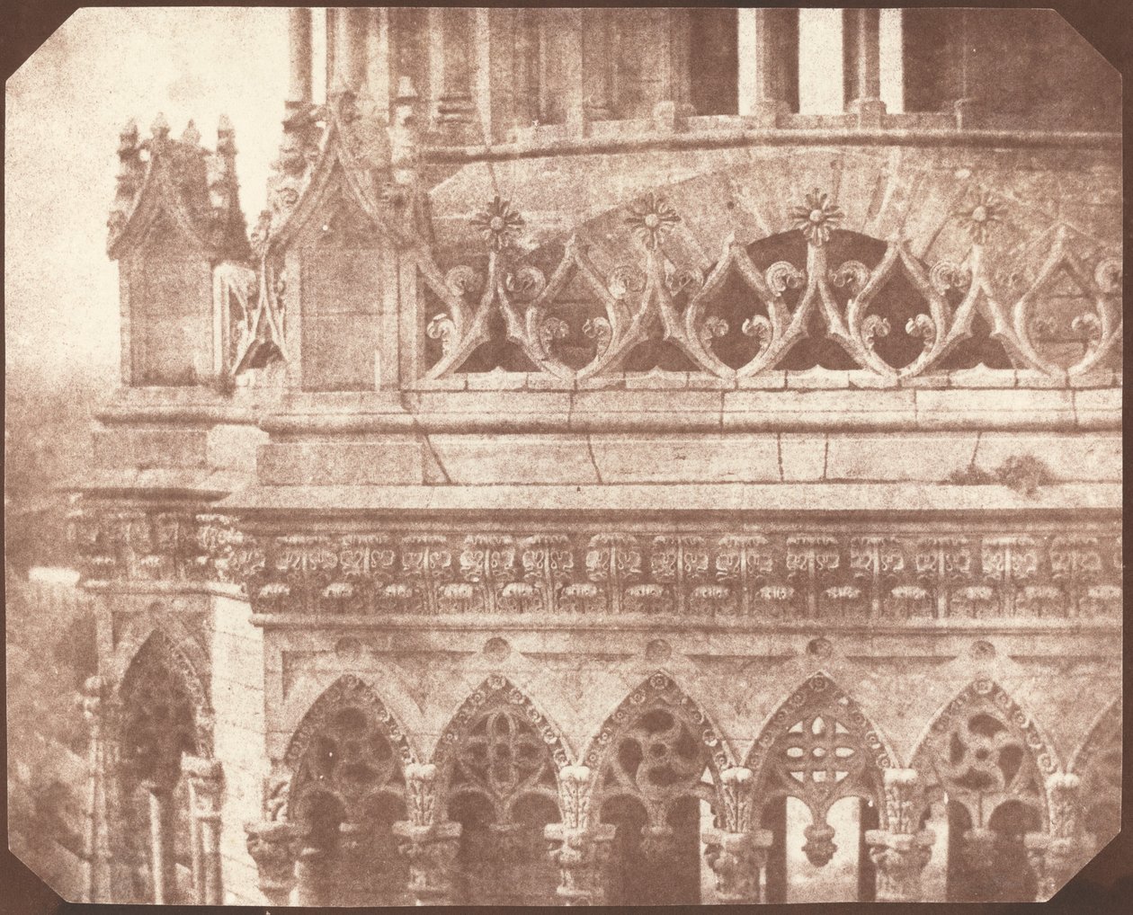 Cattedrale di Orléans da William Henry Fox Talbot