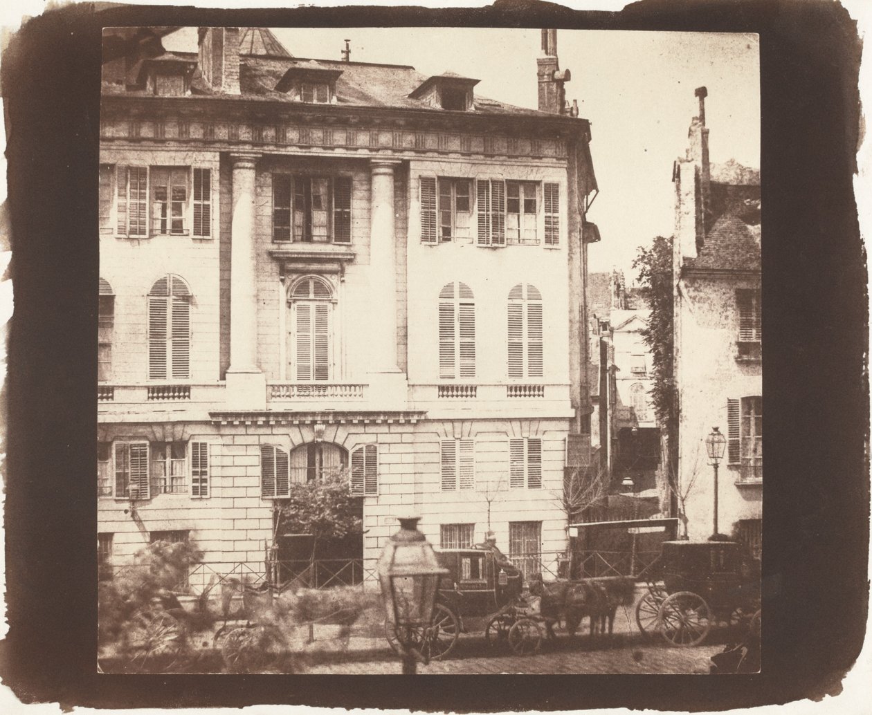 I Boulevard di Parigi da William Henry Fox Talbot