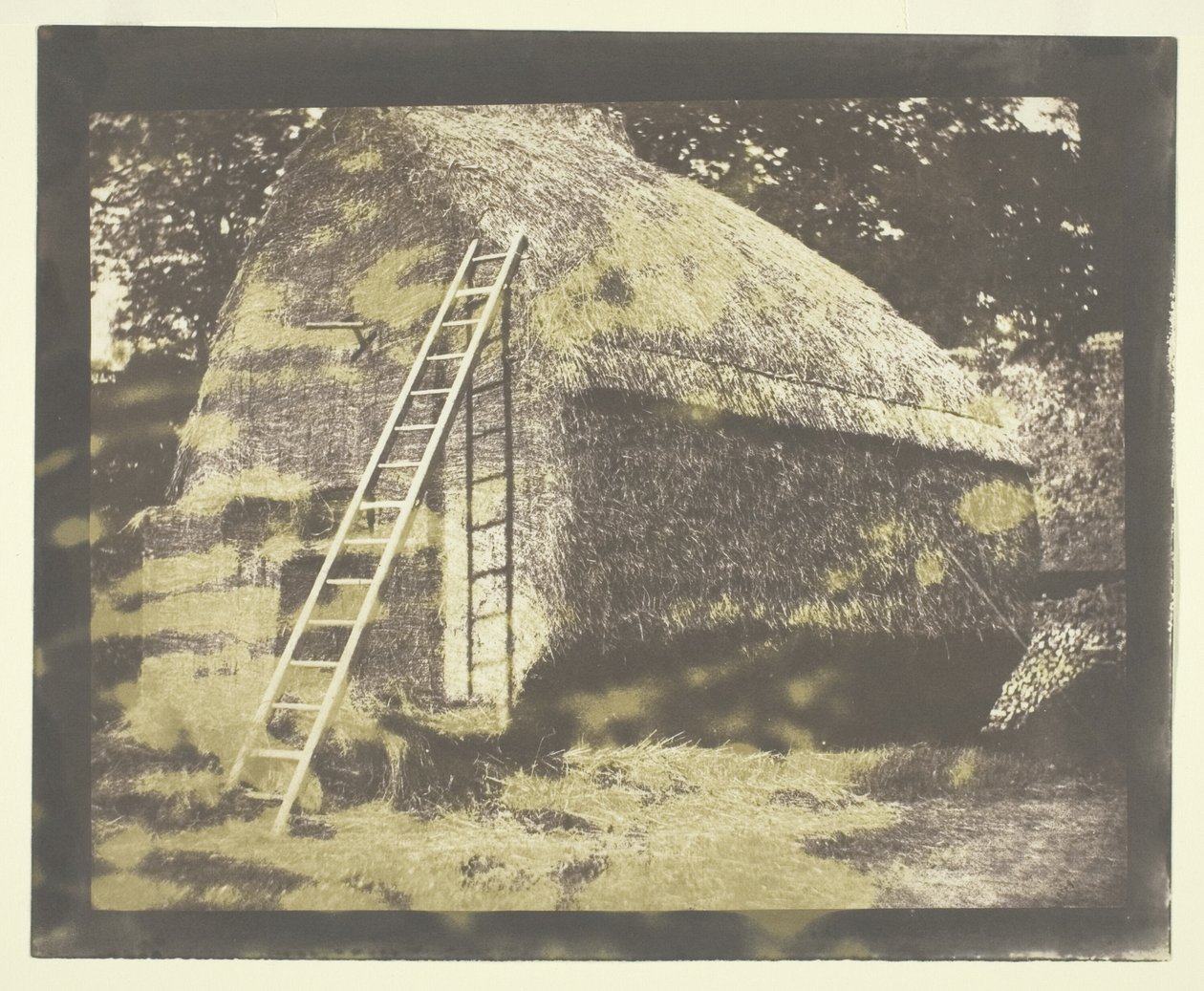 Il pagliaio da William Henry Fox Talbot