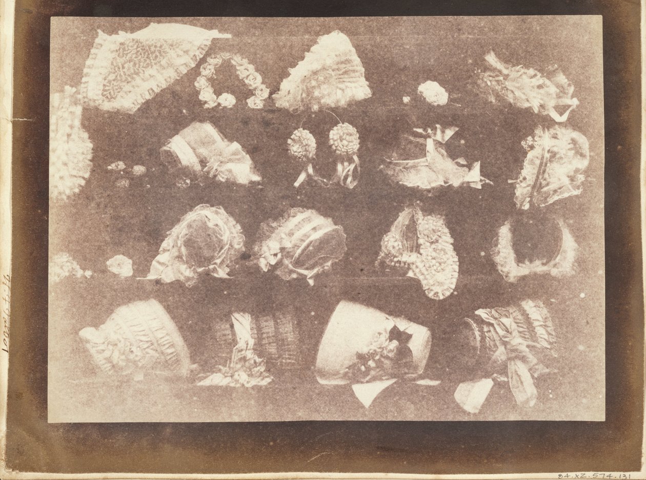 La vetrina della modista da William Henry Fox Talbot