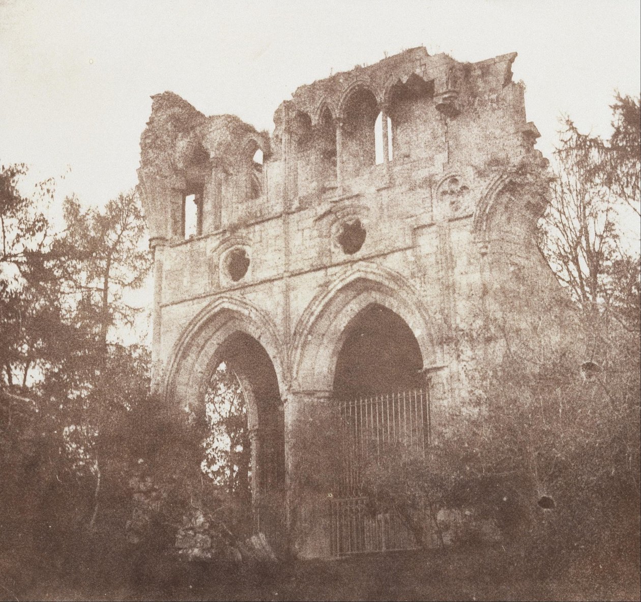 La tomba di Sir Walter Scott da William Henry Fox Talbot