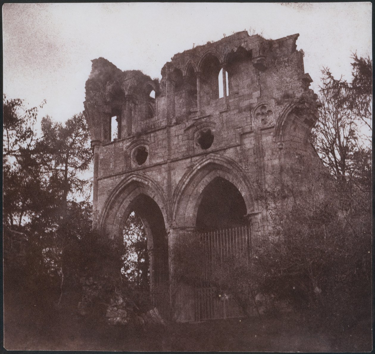 La tomba di Sir Walter Scott nell