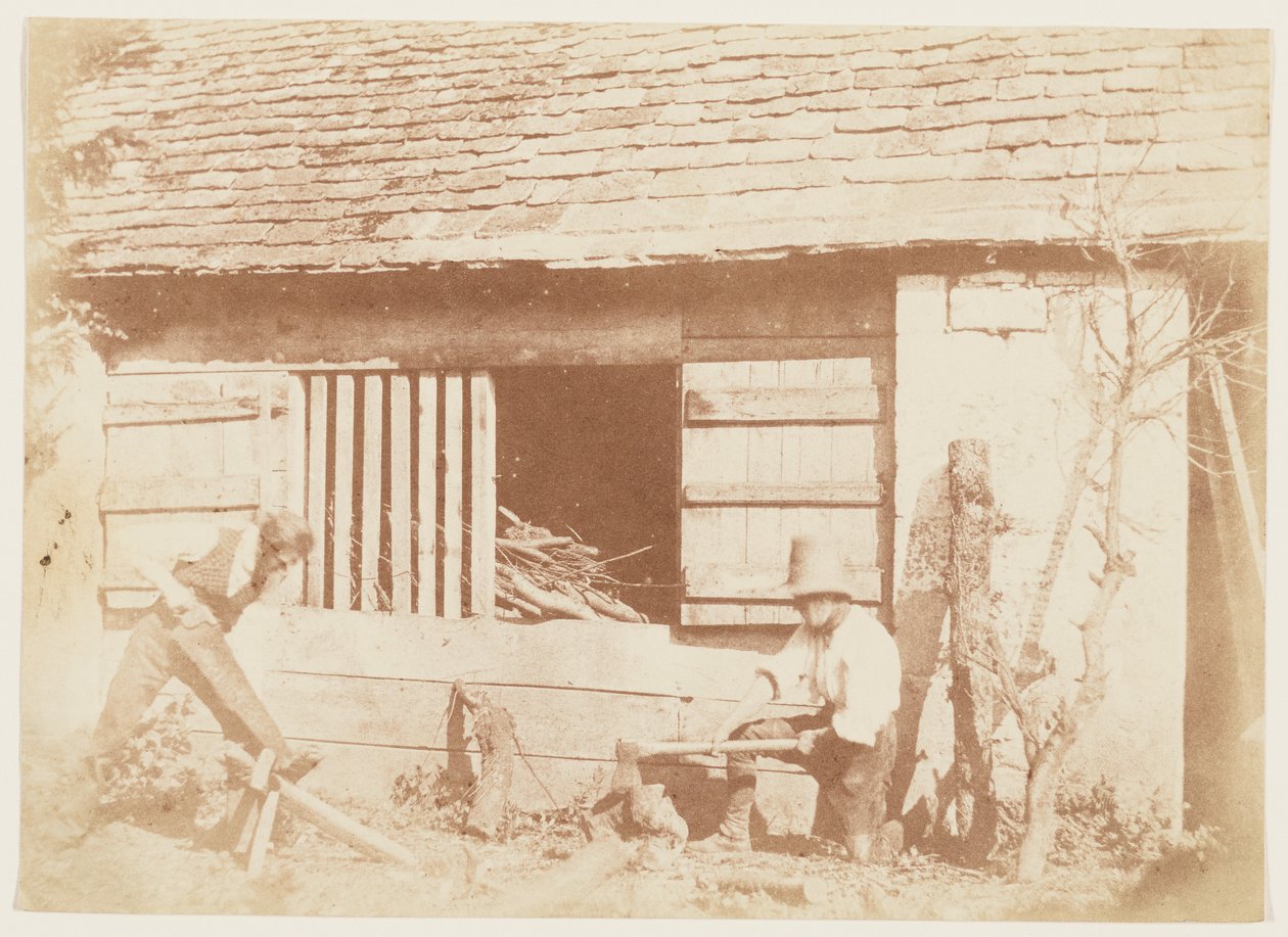 I taglialegna da William Henry Fox Talbot