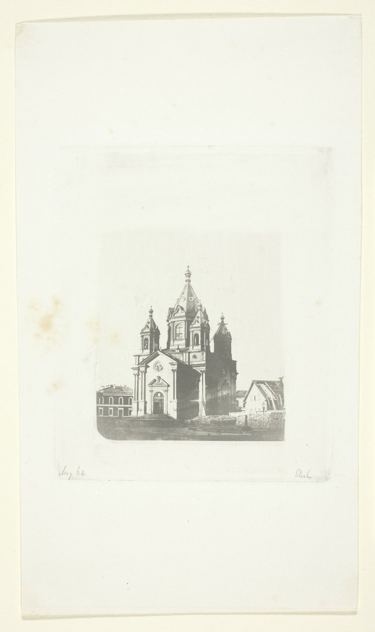 Senza titolo da William Henry Fox Talbot