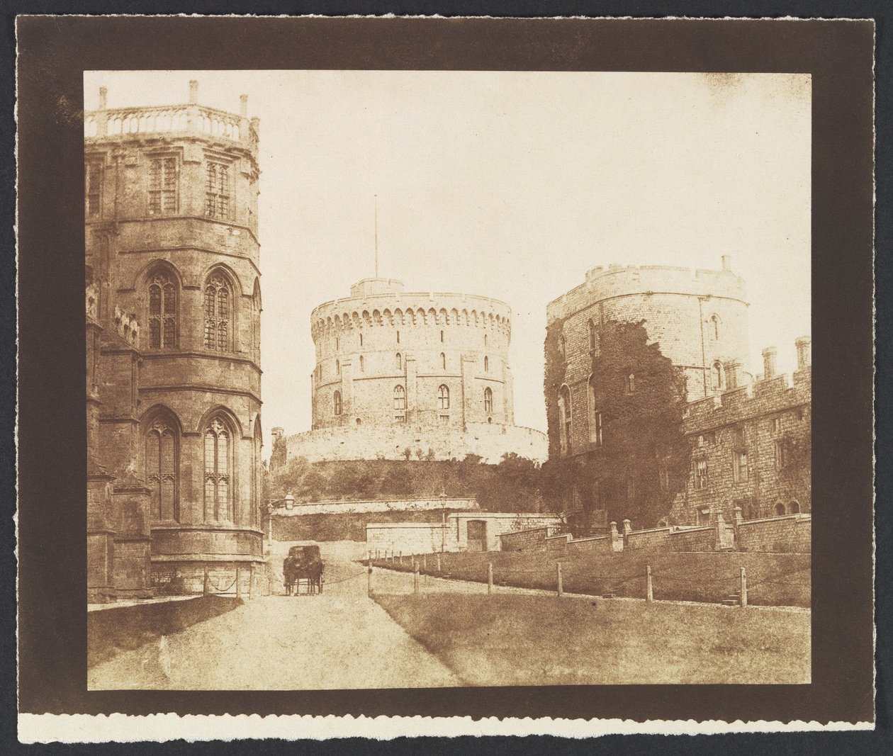 Castello di Windsor da William Henry Fox Talbot
