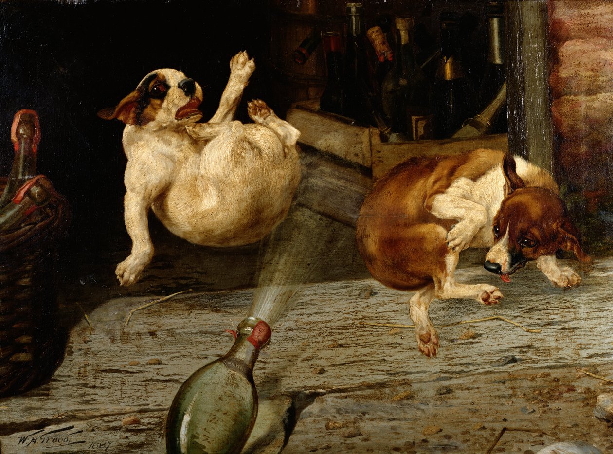 Un risultato sorprendente, 1887 (uno di una coppia) da William Henry Hamilton Trood