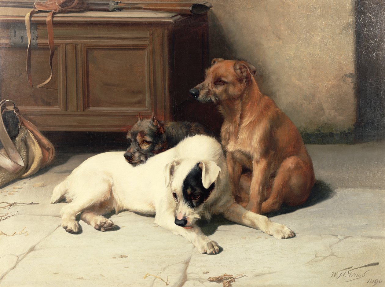 Aspettando il padrone da William Henry Hamilton Trood