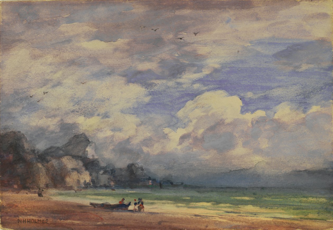 Sulla costa della California da William Henry Holmes