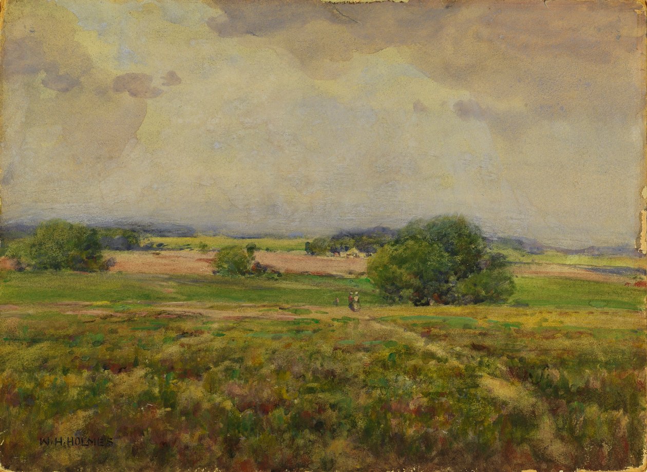 Sui campi del Maryland da William Henry Holmes