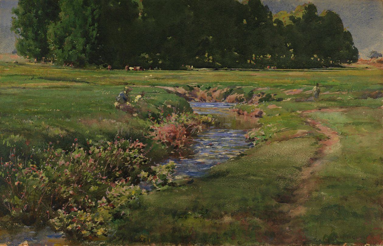 Il ruscello che gorgoglia da William Henry Holmes