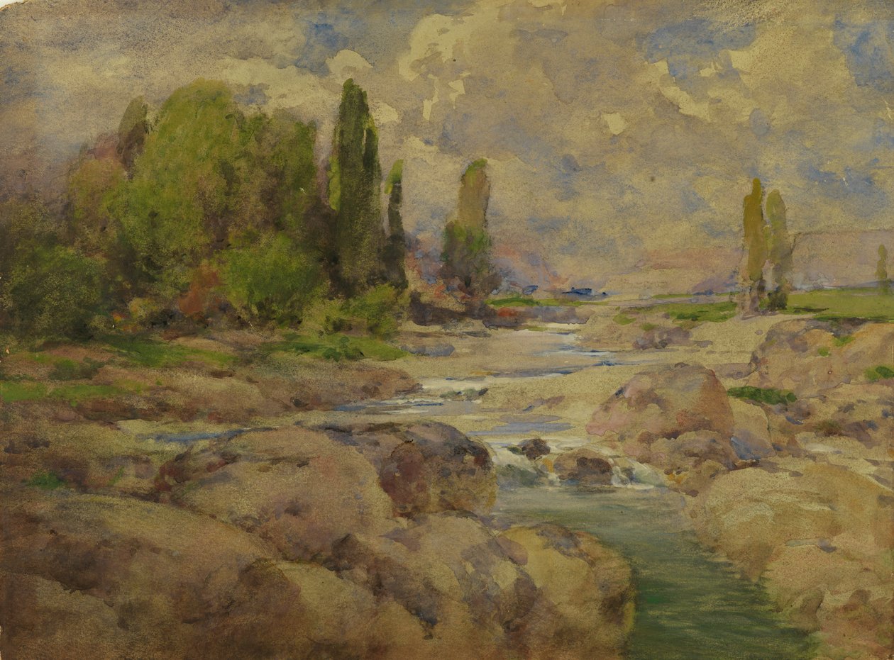 Il normale Rock Creek da William Henry Holmes