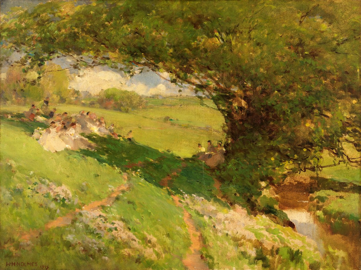 Il riposo dei girovaghi da William Henry Holmes