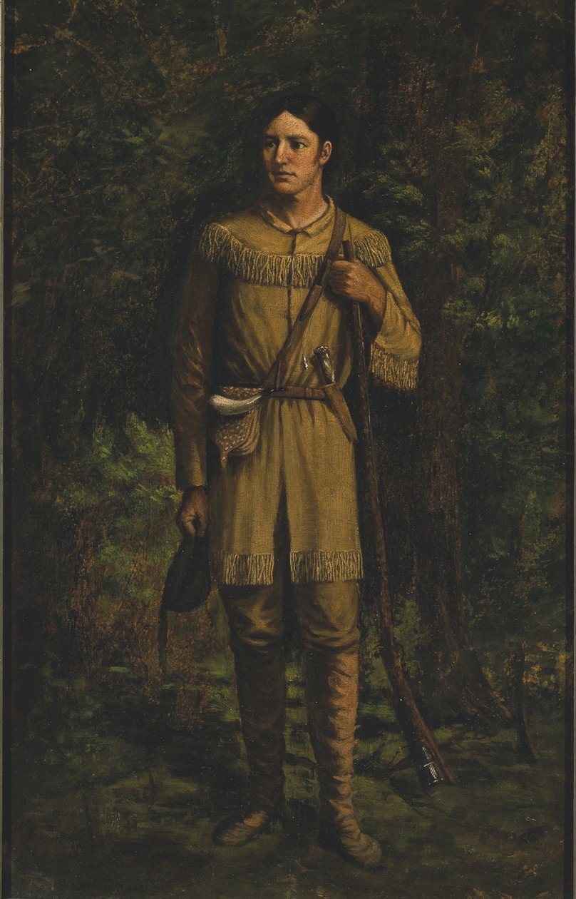 Davy Crockett da William Henry Huddle