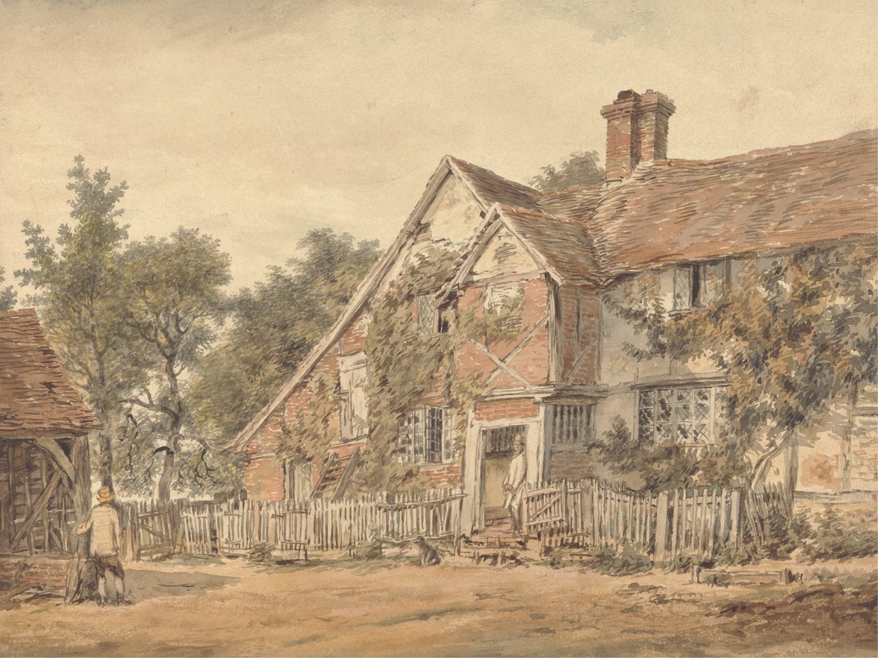 Una Fattoria da William Henry Hunt