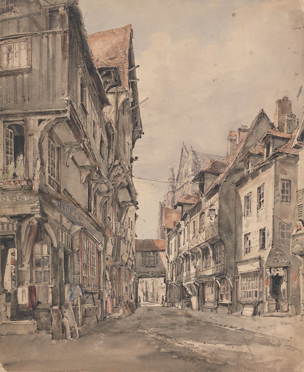 Beauvais da William Henry Hunt