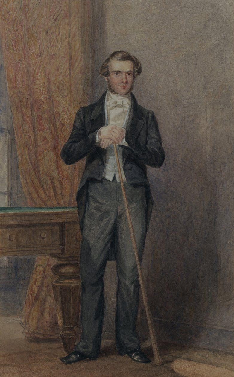 Maggiordomo da William Henry Hunt