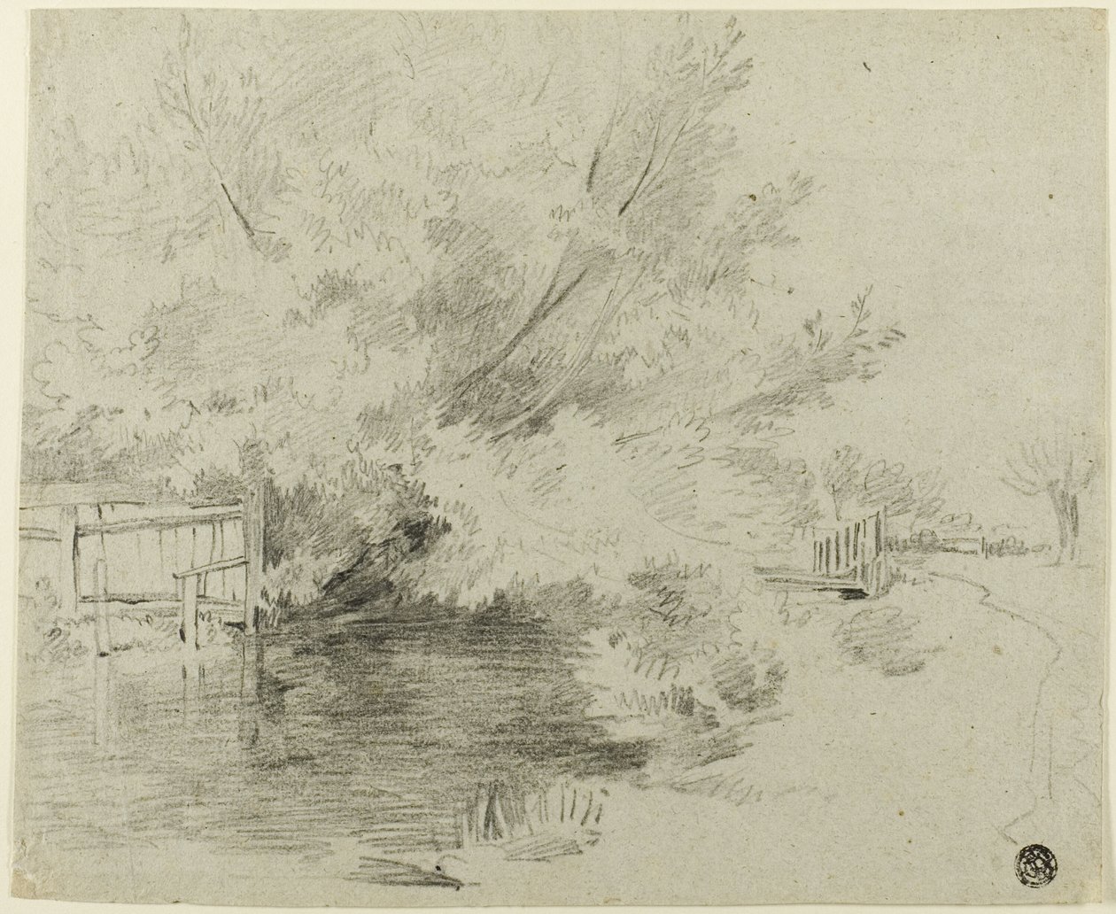 Sul Molo da William Henry Hunt