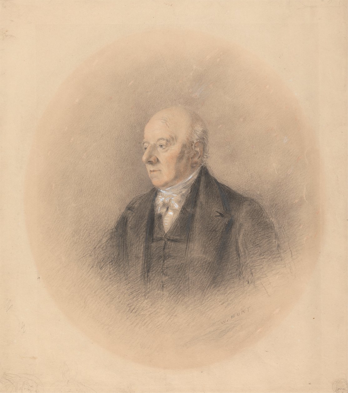 Ritratto di un gentiluomo da William Henry Hunt