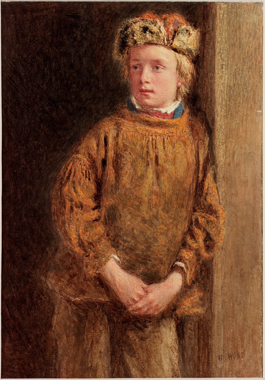 Il pescatore da William Henry Hunt