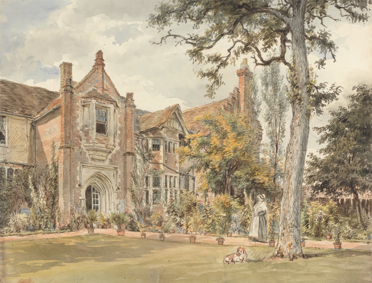 La Casa delle Lezioni, Watford da William Henry Hunt