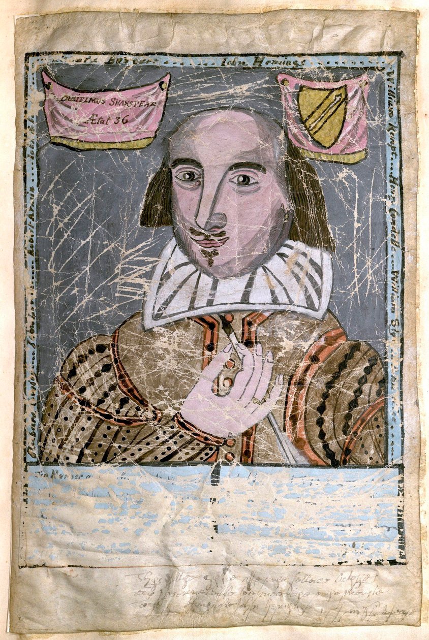 William Shakespeare da William Henry Ireland