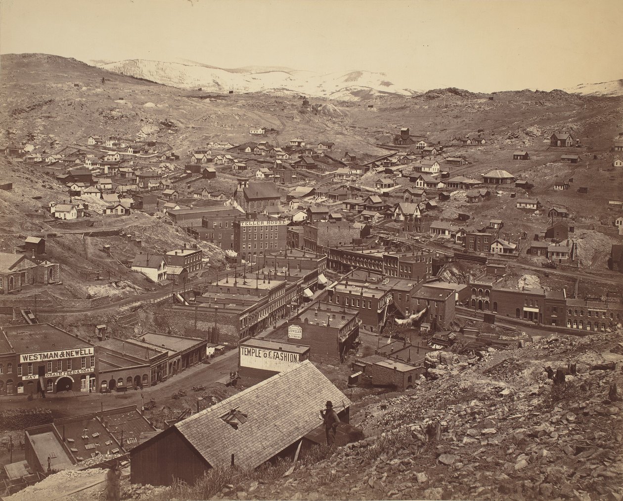 Central City, Colorado da William Henry Jackson