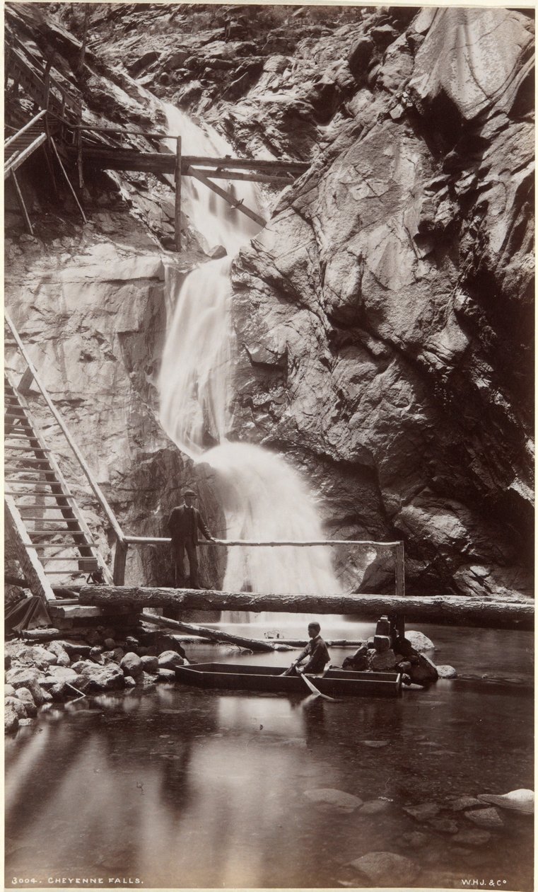 Cascate Cheyenne da William Henry Jackson