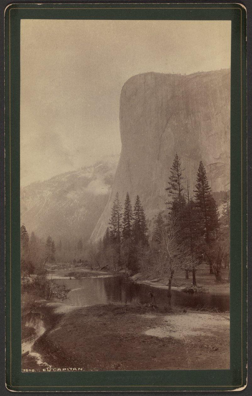 El Capitan da William Henry Jackson
